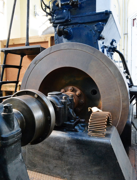 86-Year old Bibby grid coupling provided decades of reliable service life at the historic Twyford Waterworks